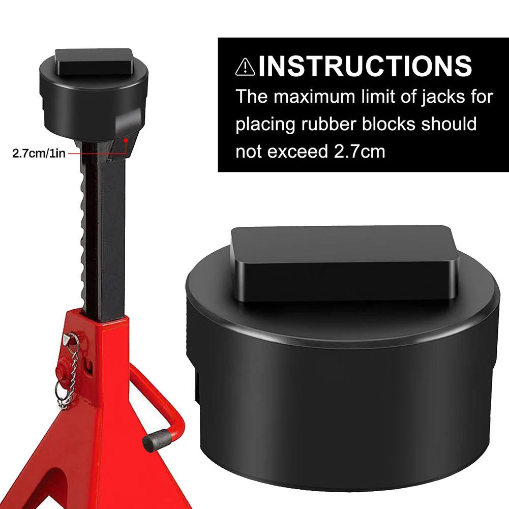 

Brand New Durable High Quality Practical To Use High Grade For BMW Jack Stand Adapter Jackstands Correct Connector