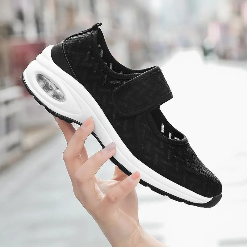 Women's Breathable Tenis Shoes for Pregnant Women 2024 New Summer Popular Non-Slip Soft Bottom Sports
Women's Breathable Tenis Shoes for Pregnant Women 2024 New Summer Popular Non-Slip Soft Bottom Sports