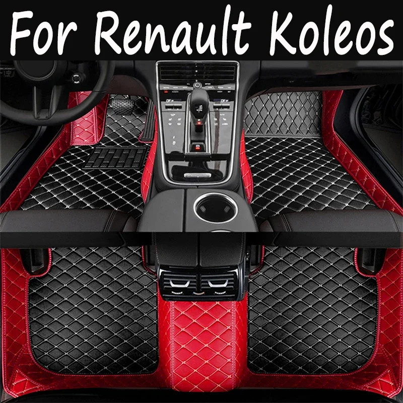 

Car floor mats for Renault Koleos 2009 2010 2011 2012 2013 2014 2015 2016 Custom auto foot Pads automobile carpet cover