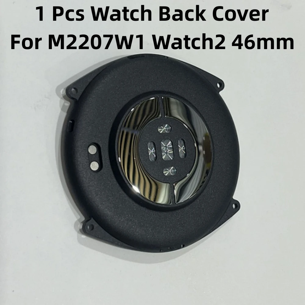 For M2207W1 Watch 2 46mm Watch Back Cover Full Assembly with Battery Accessory Watch Repair Parts Back Cover 1 Pcs 
For M2207W1 Watch 2 46mm Watch Back Cover Full Assembly with Battery Accessory Watch Repair Parts Back Cover 1 Pcs