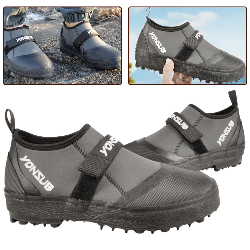 Outdoor Fishing Water Shoes Unisex Neoprene Rubber Quick Drying Swim Beach Shoes Quick Dry Water Sport Boating Diving Shoes
Outdoor Fishing Water Shoes Unisex Neoprene Rubber Quick Drying Swim Beach Shoes Quick Dry Water Sport Boating Diving Shoes