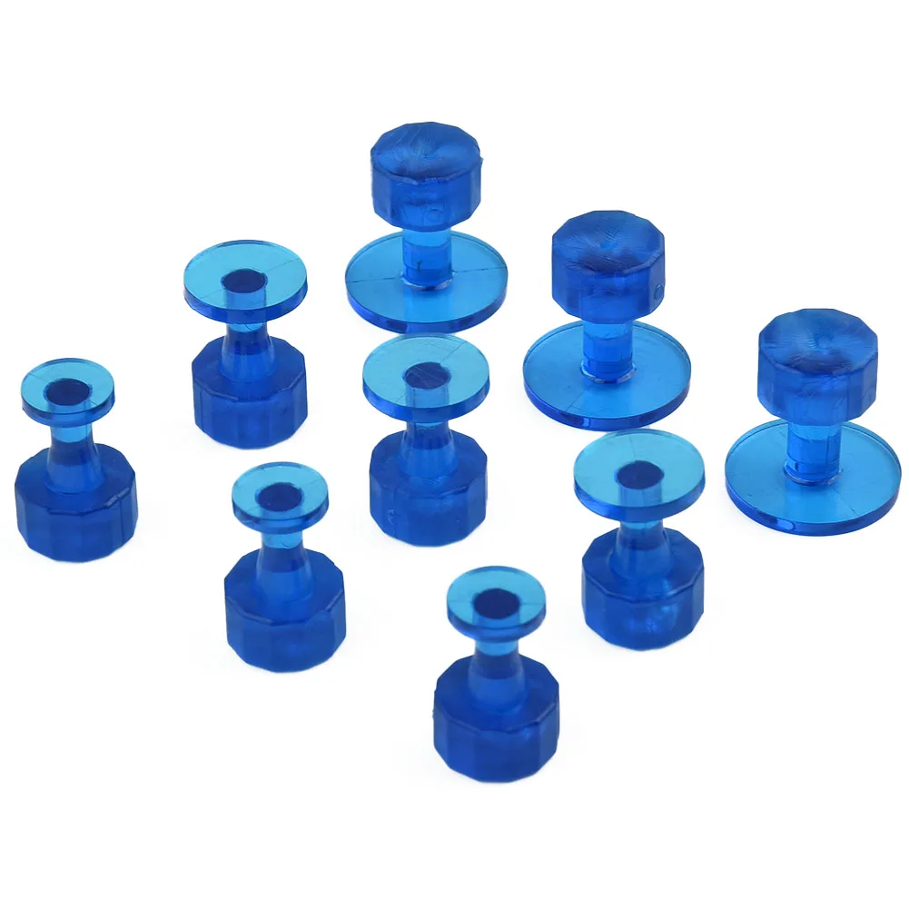 9x Car Dent Repair Pulling Glue Tabs Hail Dents Remove Tools Paintless Dent Removal Blue Auto Paint Dent Repair Kits
9x Car Dent Repair Pulling Glue Tabs Hail Dents Remove Tools Paintless Dent Removal Blue Auto Paint Dent Repair Kits