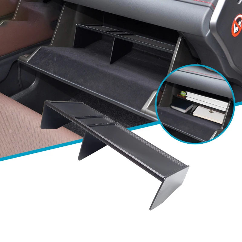 Co-pilot Glove Box Partition Organizer Storage Rack Shelf For Lexus RX 2016 - 2020 Storage Board Clapboard Car Accessories
Co-pilot Glove Box Partition Organizer Storage Rack Shelf For Lexus RX 2016 - 2020 Storage Board Clapboard Car Accessories
