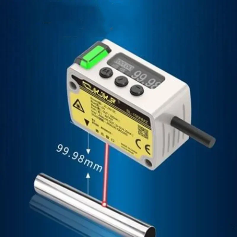 BL-030NMZ BL-100NMZ Analog Quantity Switch Analog Communication RS485 Laser Displacement Ranging Sensor Thickness BL-400NZ
BL-030NMZ BL-100NMZ Analog Quantity Switch Analog Communication RS485 Laser Displacement Ranging Sensor Thickness BL-400NZ