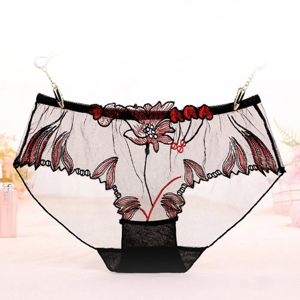 Корейские эластичные хлопковые сетчатые женские трусики с вышивкой и цветами для девушек, ультратонкие кружевные трусики, сексуальные трусики
Корейские эластичные хлопковые сетчатые женские трусики с вышивкой и цветами для девушек, ультратонкие кружевные трусики, сексуальные трусики