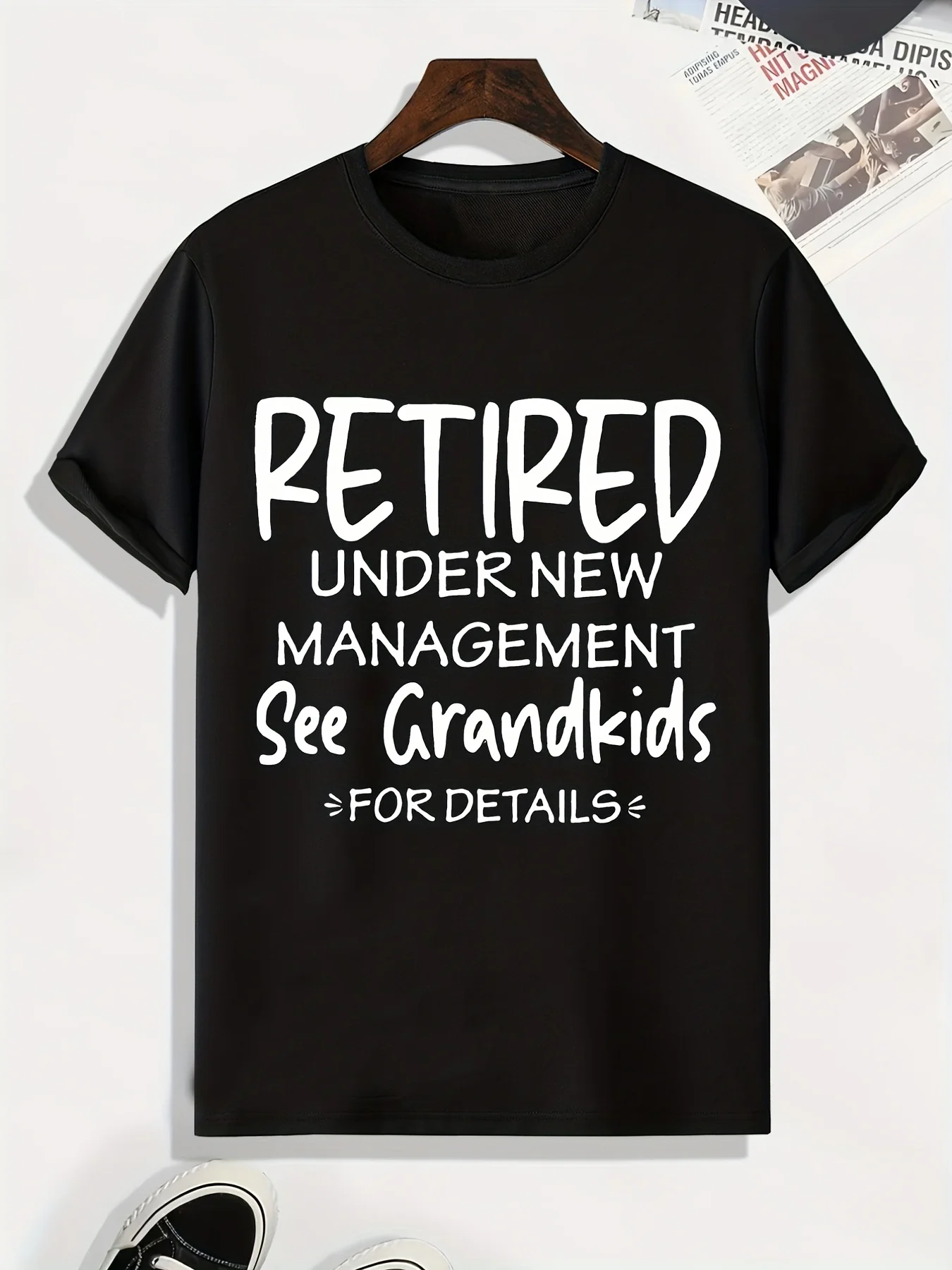 Graphic Print Crew Neck Short Sleeve T-Shirt - Soft Fabric, Machine Washable, Casual Regular Fit for Summer Outdoor Activities
Graphic Print Crew Neck Short Sleeve T-Shirt - Soft Fabric, Machine Washable, Casual Regular Fit for Summer Outdoor Activities