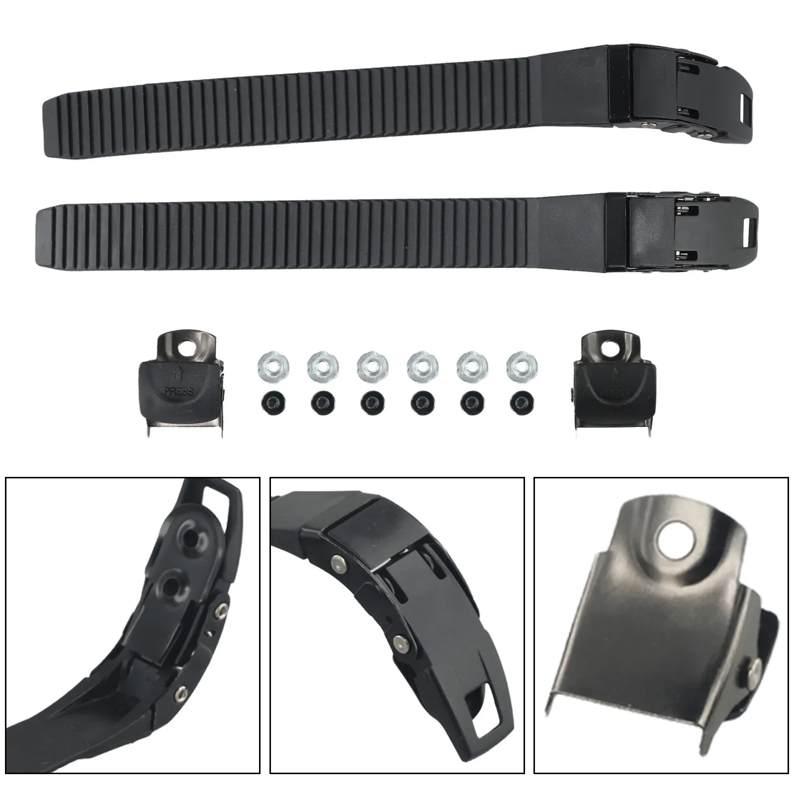 Roller Skates Strap Fastening Straps Lnline Plastic Safe Shoe 210*22*5mm 30g Accessories Black Buckle Hockey Easy To Use
Roller Skates Strap Fastening Straps Lnline Plastic Safe Shoe 210*22*5mm 30g Accessories Black Buckle Hockey Easy To Use