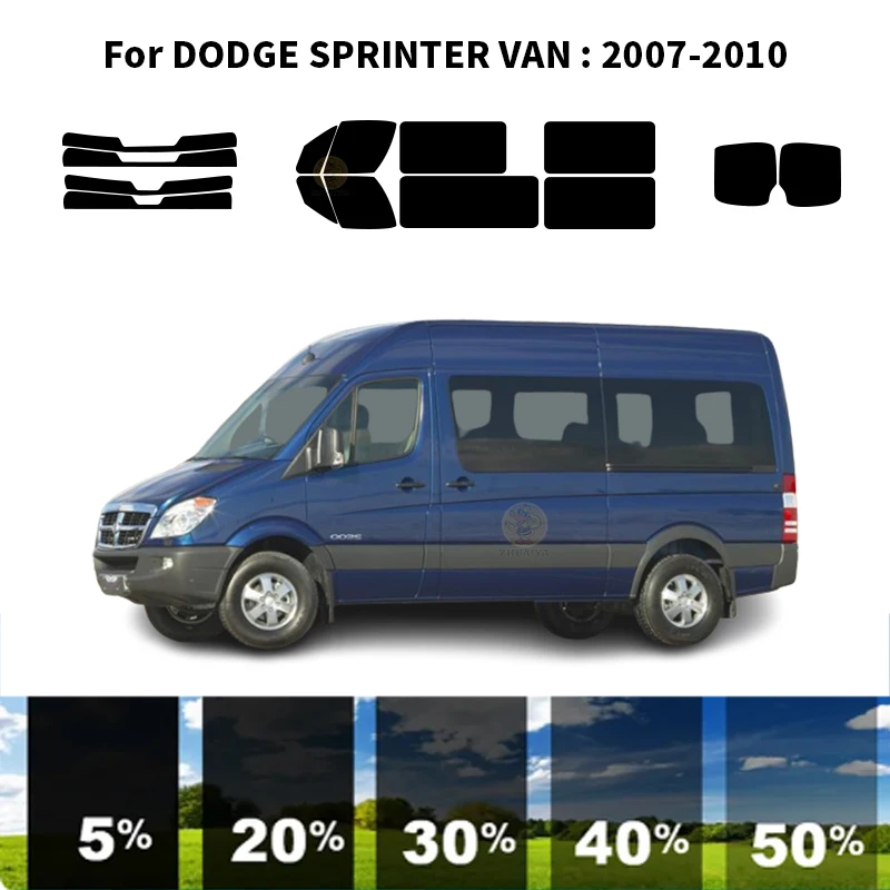 Precut nanoceramics car UV Window Tint Kit Automotive Window Film For DODGE SPRINTER VAN 2007-2010
Precut nanoceramics car UV Window Tint Kit Automotive Window Film For DODGE SPRINTER VAN 2007-2010