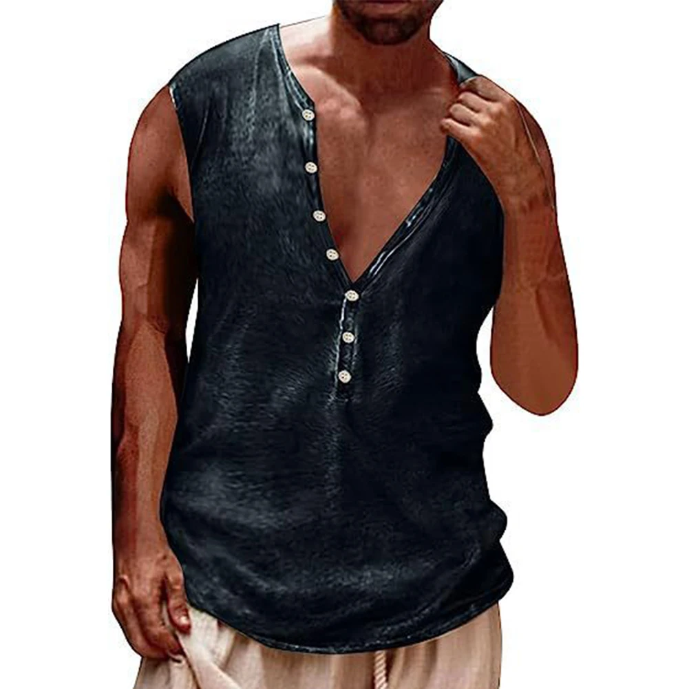 Universal Tank Vest Daily Holiday Sleeveless Slight Stretch Solid Color Sport Summer T-Shirt Tee Button Workout
Universal Tank Vest Daily Holiday Sleeveless Slight Stretch Solid Color Sport Summer T-Shirt Tee Button Workout