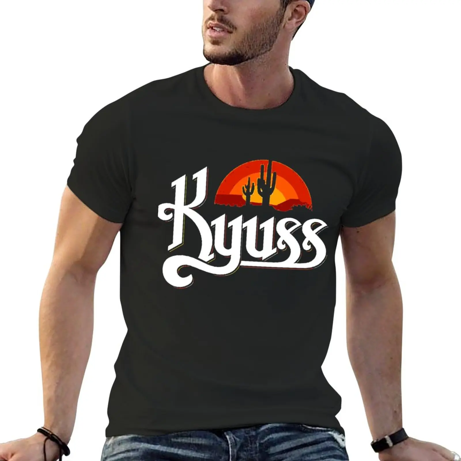 New Official Merchandise of Kyuss Band T-Shirt vintage t shirt plain t-shirt cute clothes t shirt men
New Official Merchandise of Kyuss Band T-Shirt vintage t shirt plain t-shirt cute clothes t shirt men
