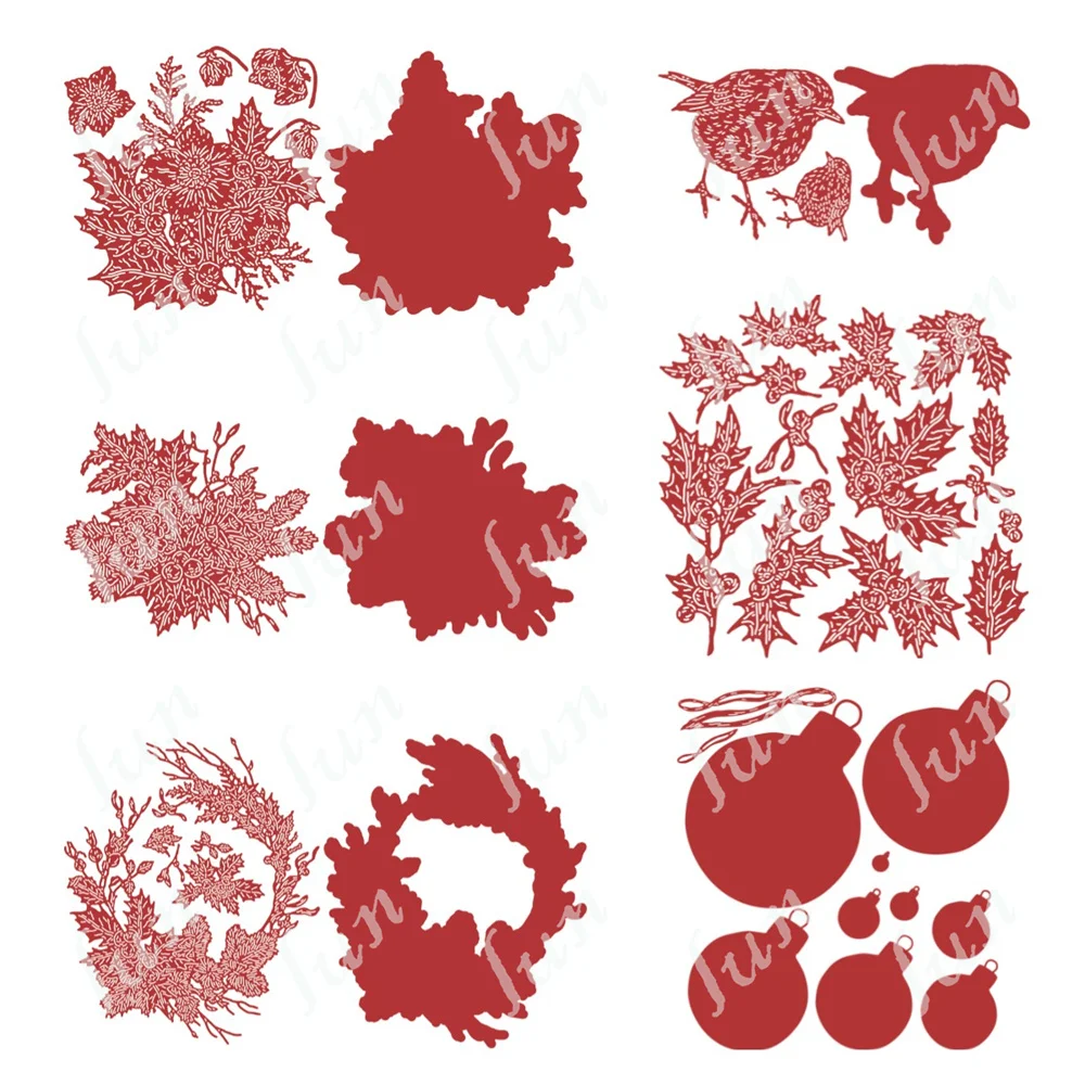 Dies Cuts Decoration Mold Metal Cutting Die DIY Scrapbooking Paper Making Cuts Leaves Bird Crafts Template Handmade Card Making
Dies Cuts Decoration Mold Metal Cutting Die DIY Scrapbooking Paper Making Cuts Leaves Bird Crafts Template Handmade Card Making