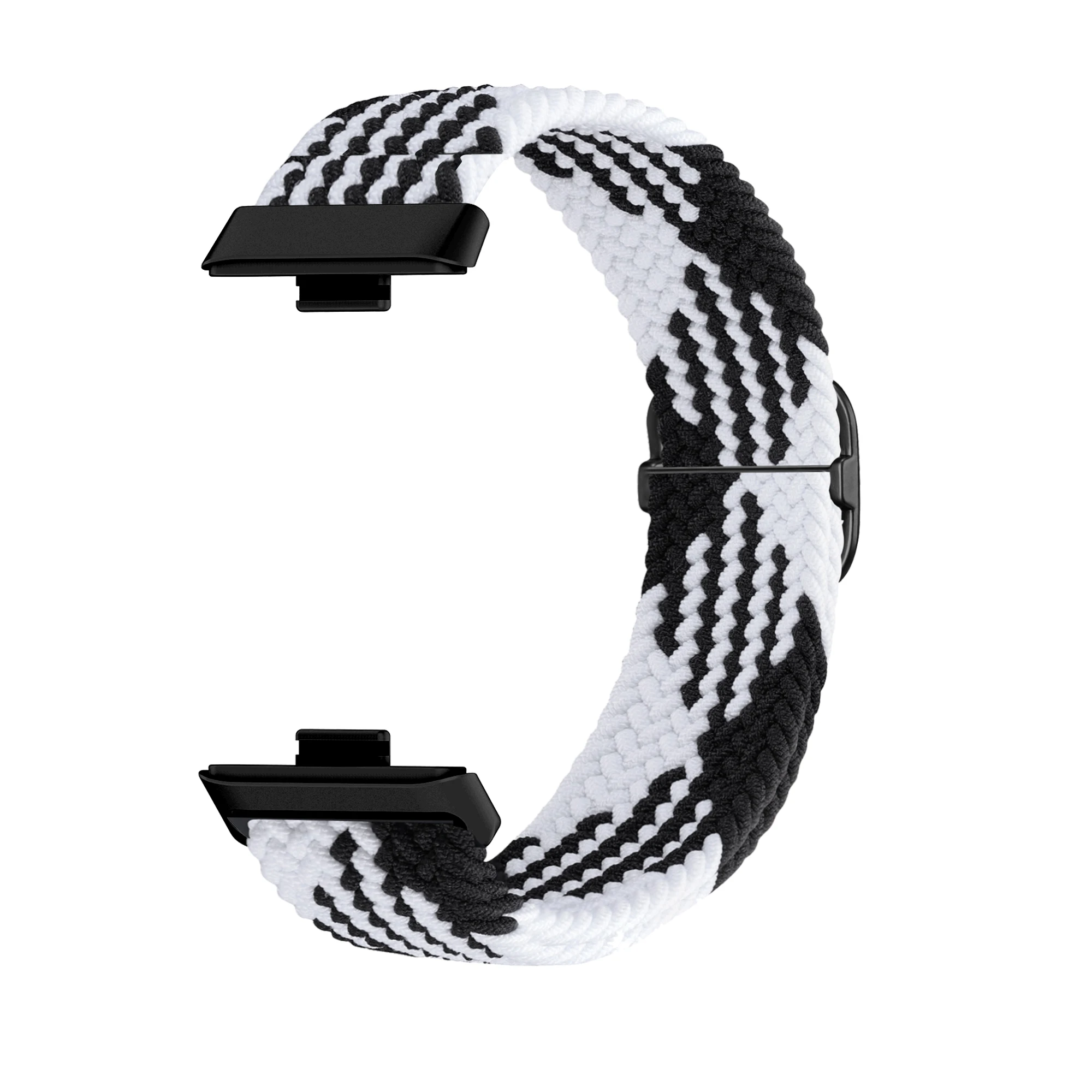 Braided Solo Loop Band for HUAWEI watch fit 3 strap replacement belt Elastic nylon bracelet correa for HUAWEI fit3 accesorios Braided Solo Loop Band for HUAWEI watch fit 3 strap replacement belt Elastic nylon bracelet correa for HUAWEI fit3 accesorios