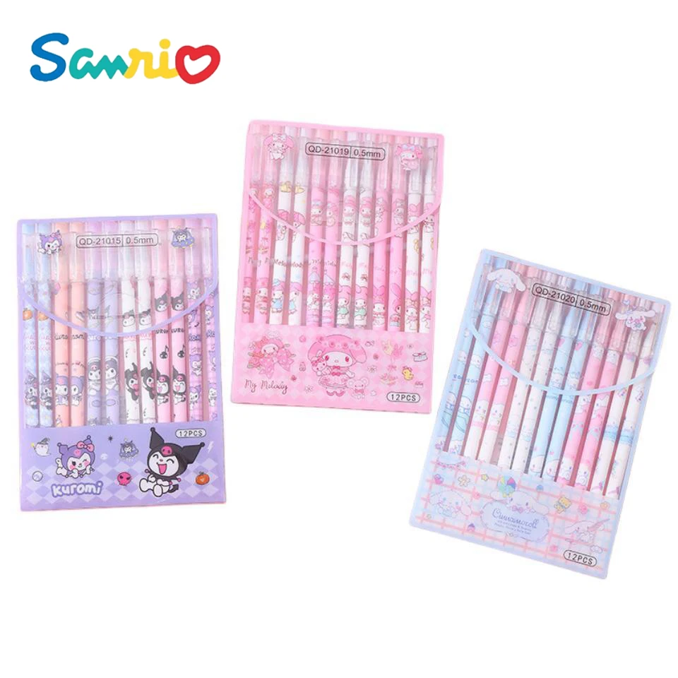 Sanrios Hellokitty My Melody Cinnamoroll Kuromi стираемая черная синяя прямая нейтральная черная ручка для девушек ручка подарок Канцтовары
Sanrios Hellokitty My Melody Cinnamoroll Kuromi стираемая черная синяя прямая нейтральная черная ручка для девушек ручка подарок Канцтовары