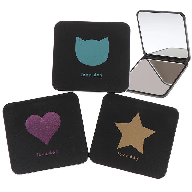 DSHOU208 Women Foldable Cosmetic Hand Folding Portable Compact Pocket Mirror Random Color Makeup Mirrors Double-sided Mirror
DSHOU208 Women Foldable Cosmetic Hand Folding Portable Compact Pocket Mirror Random Color Makeup Mirrors Double-sided Mirror
