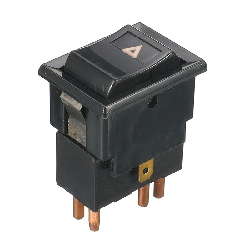 2X 7 Pins Black Hazard Warning Lamp Switch For Land Rover Defender 90 110 130 Yuf101490
2X 7 Pins Black Hazard Warning Lamp Switch For Land Rover Defender 90 110 130 Yuf101490