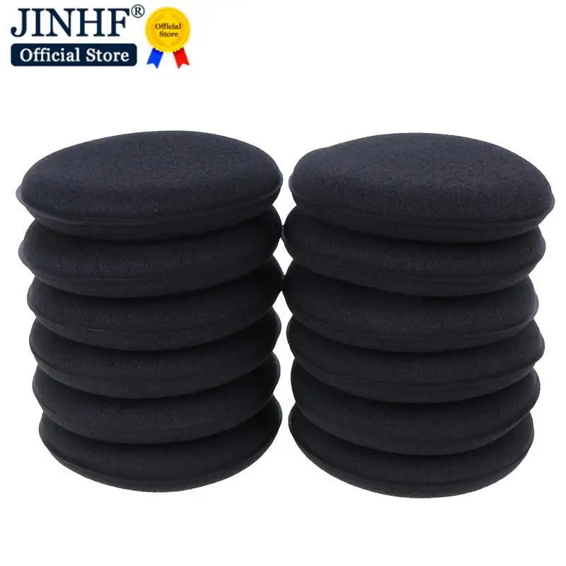 Hot sale 12pcs High Density Foam Sponge Auto Detailing Applicator Pad Best For Waxing and Polishing
Hot sale 12pcs High Density Foam Sponge Auto Detailing Applicator Pad Best For Waxing and Polishing