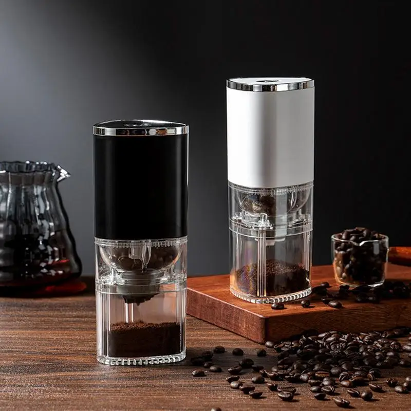 Electric Coffee Bean Grinder USB Type C Charging Mini Coffee Bean Mill Grinder Espresso Spice Grinder For Drip Coffee Kitchen
Electric Coffee Bean Grinder USB Type C Charging Mini Coffee Bean Mill Grinder Espresso Spice Grinder For Drip Coffee Kitchen