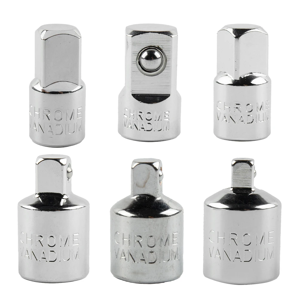 1/4" 3/8" 1/2" Ratchet Drive Socket Adapter Hex Dill Bit Holder Converter Wrench Adapter Hand Tools Set Repair Tools
1/4" 3/8" 1/2" Ratchet Drive Socket Adapter Hex Dill Bit Holder Converter Wrench Adapter Hand Tools Set Repair Tools