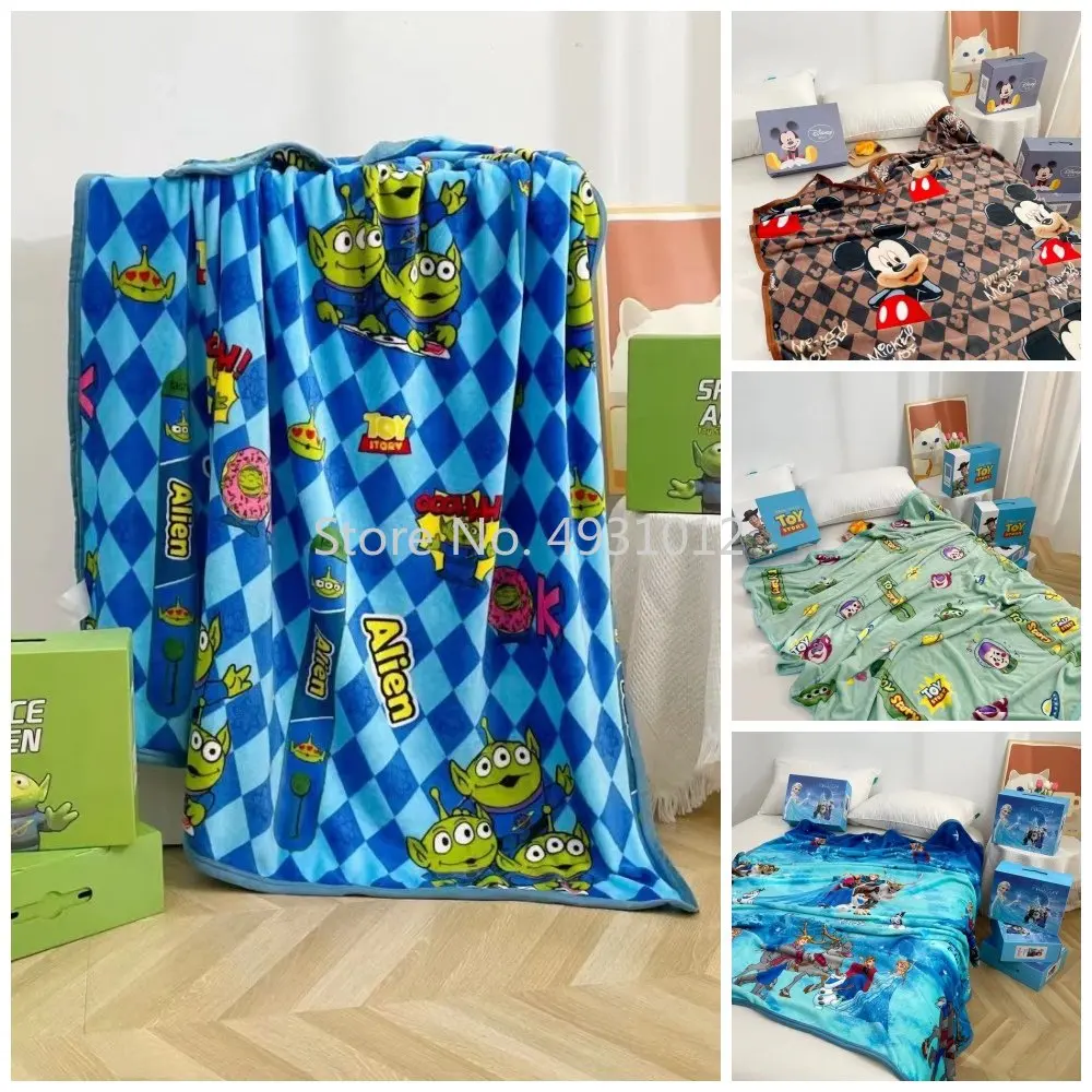 2023 Disney Toy Story Space Alien Baby Blanket Soft Antibacterial Anti-static on Bed Sofa Bedsheet for Kids Boy Girl Adult Gift
2023 Disney Toy Story Space Alien Baby Blanket Soft Antibacterial Anti-static on Bed Sofa Bedsheet for Kids Boy Girl Adult Gift