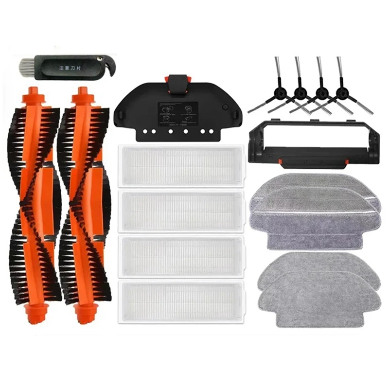 For Xiaomi Mijia Mi Robot Vacuum-Mop Pro STYTJ02YM 2S / 3C / Conga 3490 Viomi V2 PRO V3 SE Main Side Brush Filter Mops Accessory
For Xiaomi Mijia Mi Robot Vacuum-Mop Pro STYTJ02YM 2S / 3C / Conga 3490 Viomi V2 PRO V3 SE Main Side Brush Filter Mops Accessory