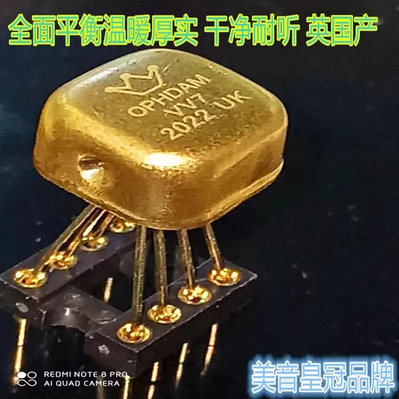 n accent Crown Ophdam VV7 single OP amp, upgraded Muses03 AMP9927AT OP05AT OPA604
n accent Crown Ophdam VV7 single OP amp, upgraded Muses03 AMP9927AT OP05AT OPA604
