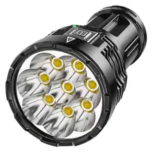 8LED Super Bright Flashlight Powerful Led Torch Light Rechargeable COB Side Light 4 Modes Outdoor Adventure 3 In 1 Flashlight
8LED Super Bright Flashlight Powerful Led Torch Light Rechargeable COB Side Light 4 Modes Outdoor Adventure 3 In 1 Flashlight