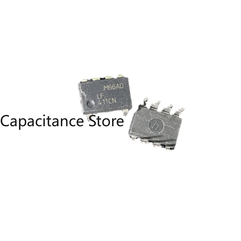 

10PCS LF411 LF411CN DIP8 Packaged Operational Amplifier Chip Fever Audio IC Brand New.