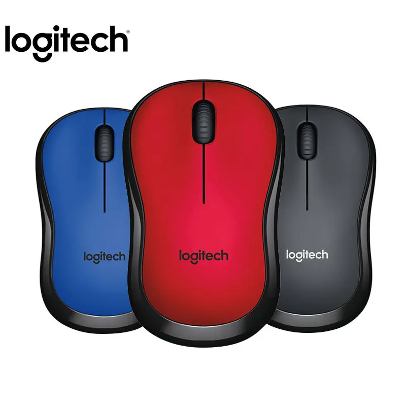 

Мышь Logitech M220 Беспроводная Бесшумная для ноутбука, настольного компьютера, USB Беспроводная мышь Бесшумная модернизированная M186