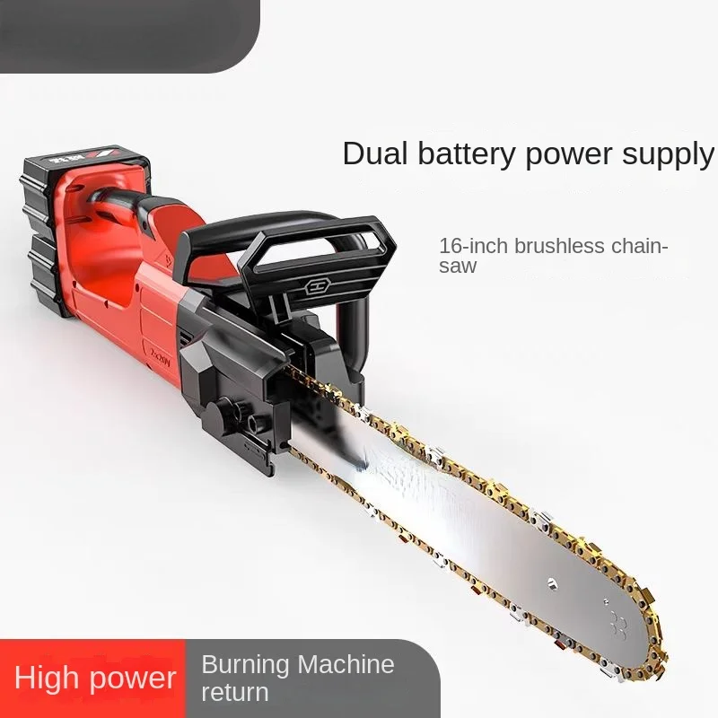 Rechargeable Lithium Electric High PowerChain Outdoor Tree Cutting Saw Electric Logging Chain Saw
Rechargeable Lithium Electric High PowerChain Outdoor Tree Cutting Saw Electric Logging Chain Saw