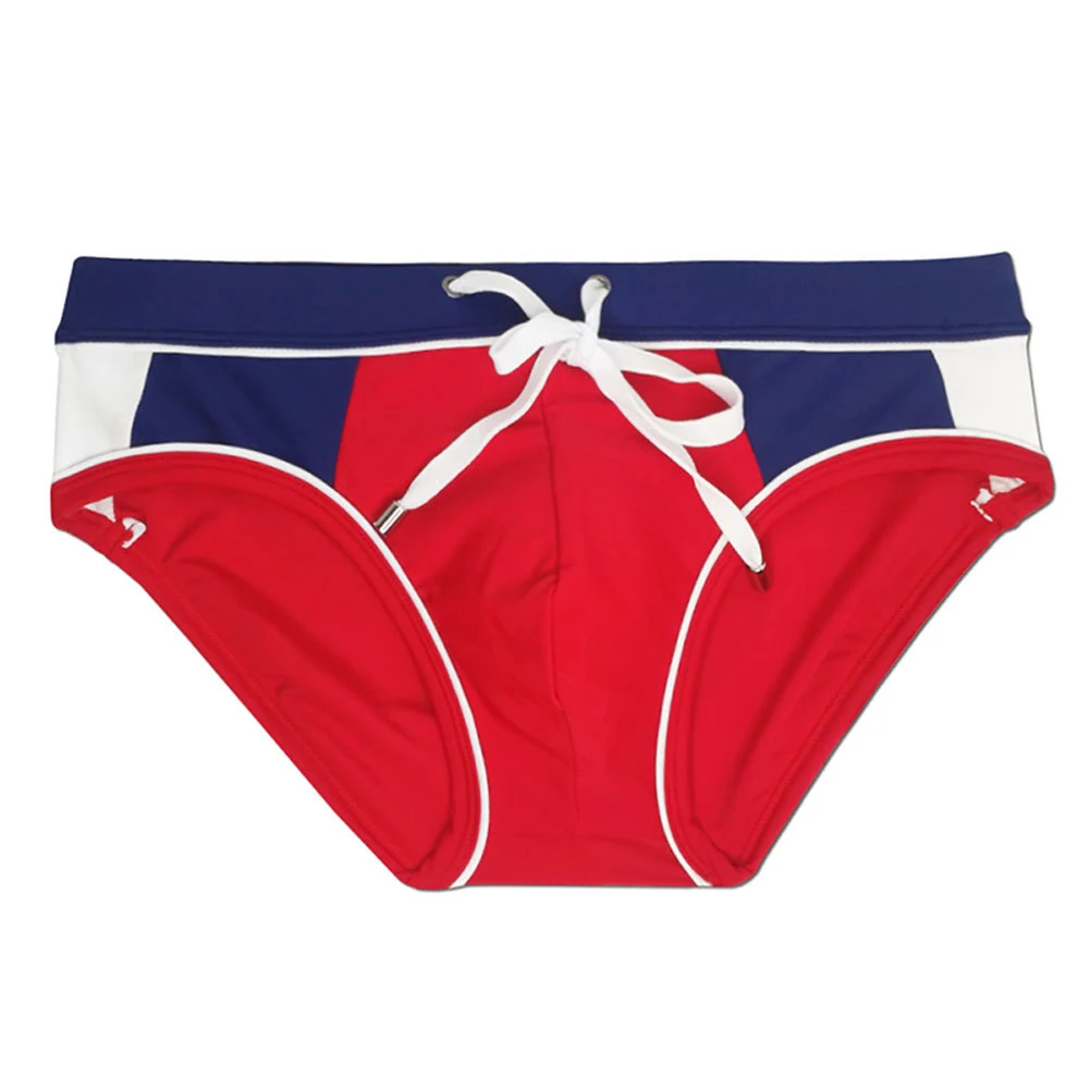Spa Beach Male Vacation Color Matching Cup Low M-2XL Mens New Rise Sexy Sports Wading Summer Surf Swim Swimwear
Spa Beach Male Vacation Color Matching Cup Low M-2XL Mens New Rise Sexy Sports Wading Summer Surf Swim Swimwear