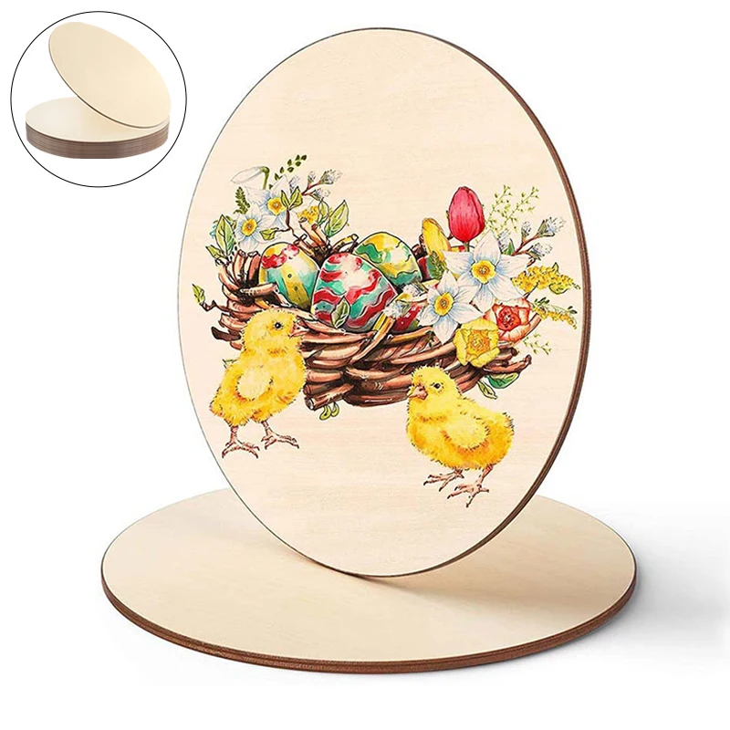 NUBECOM 10pcs Round Wood Pieces Unfinished Blank Graffiti Round Slices Handcraft DIY Decorations Wooden Chips Home Decor Making
NUBECOM 10pcs Round Wood Pieces Unfinished Blank Graffiti Round Slices Handcraft DIY Decorations Wooden Chips Home Decor Making