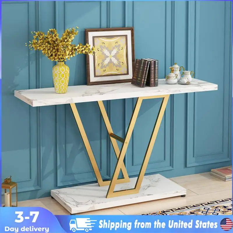 42 In Gold Narrow Console Table Modern Side End Table With Faux Marble Top For Living Room Entrance Hallway Easy Assemble 
42 In Gold Narrow Console Table Modern Side End Table With Faux Marble Top For Living Room Entrance Hallway Easy Assemble