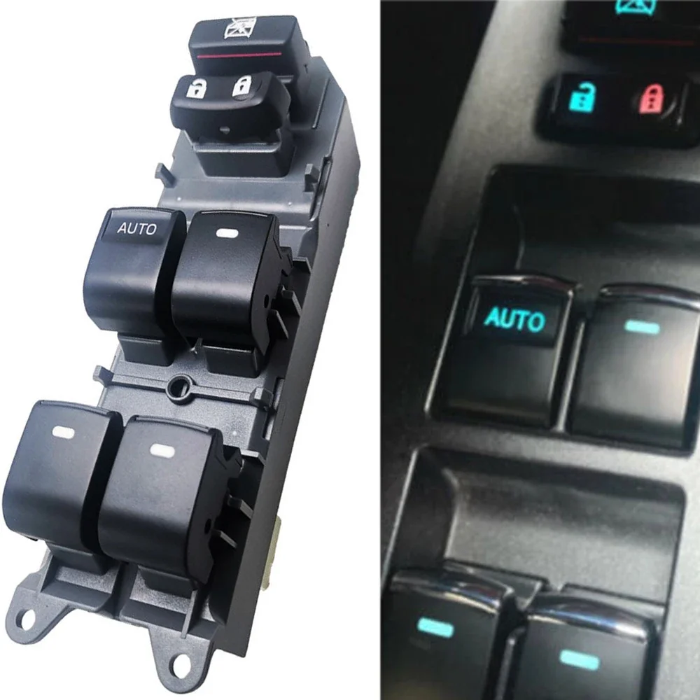 

Power Window Switch Control Button Panel for Toyota RAV4 Corolla Camry Yaris Highlander Vios 2006+ 2013 2014 2015 2016 2017 2018
