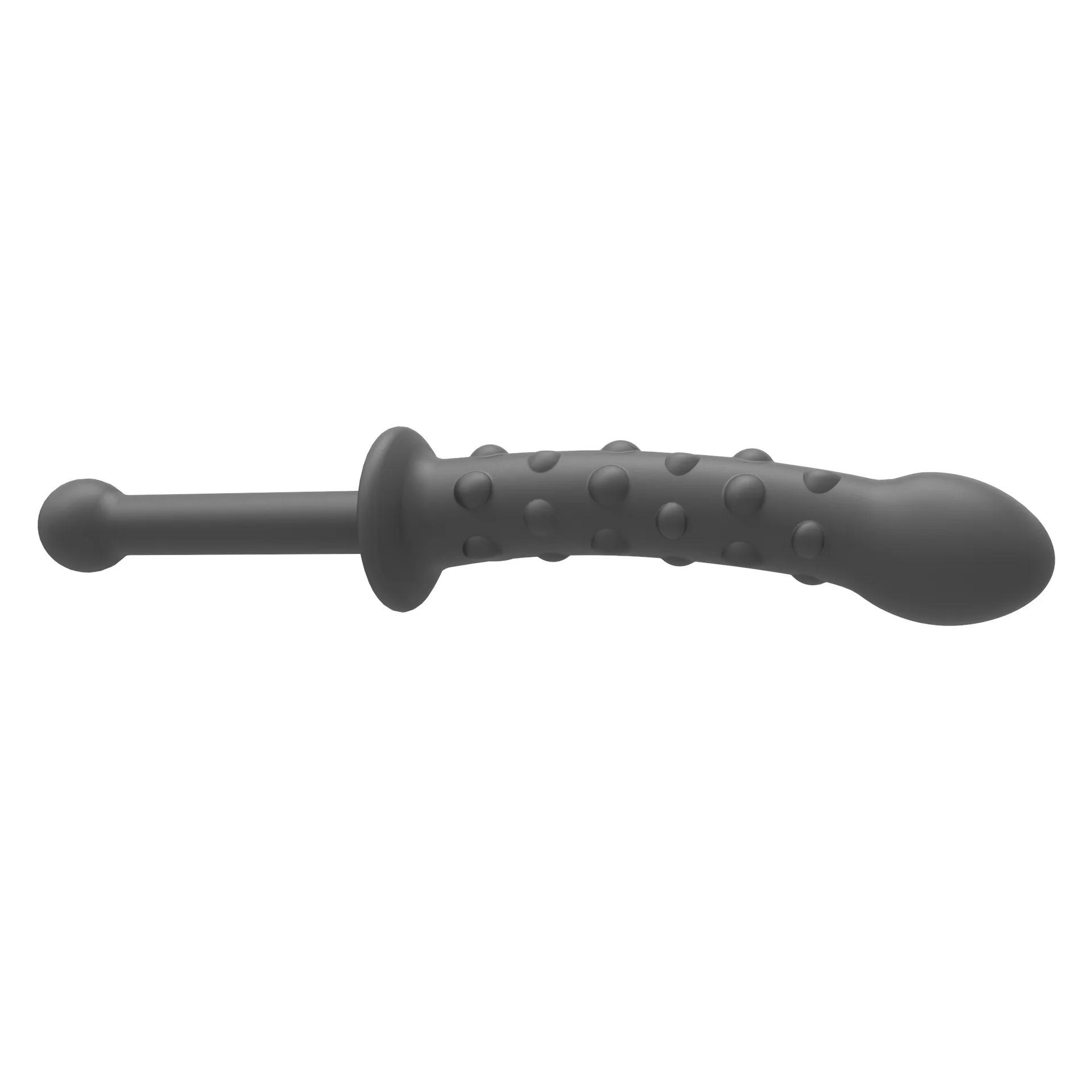 Varinha Anal Massageador Bolinhas Textura Silicone Varinha Anal Massageador Bolinhas Textura Silicone