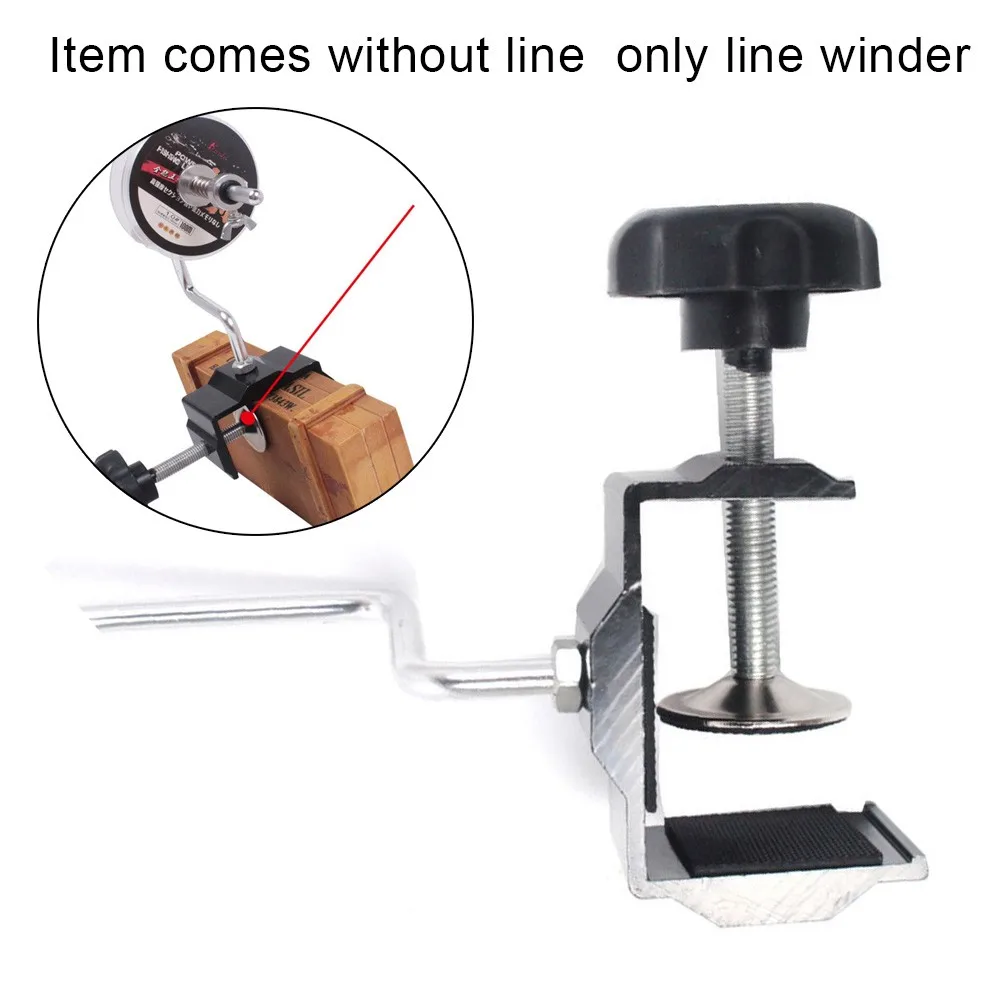 Fishing Line Spooler With Clamp Fishing Line Spooler System Fishing Line Winder Fishing Tools For Fisherman Home Boats Truck
Fishing Line Spooler With Clamp Fishing Line Spooler System Fishing Line Winder Fishing Tools For Fisherman Home Boats Truck