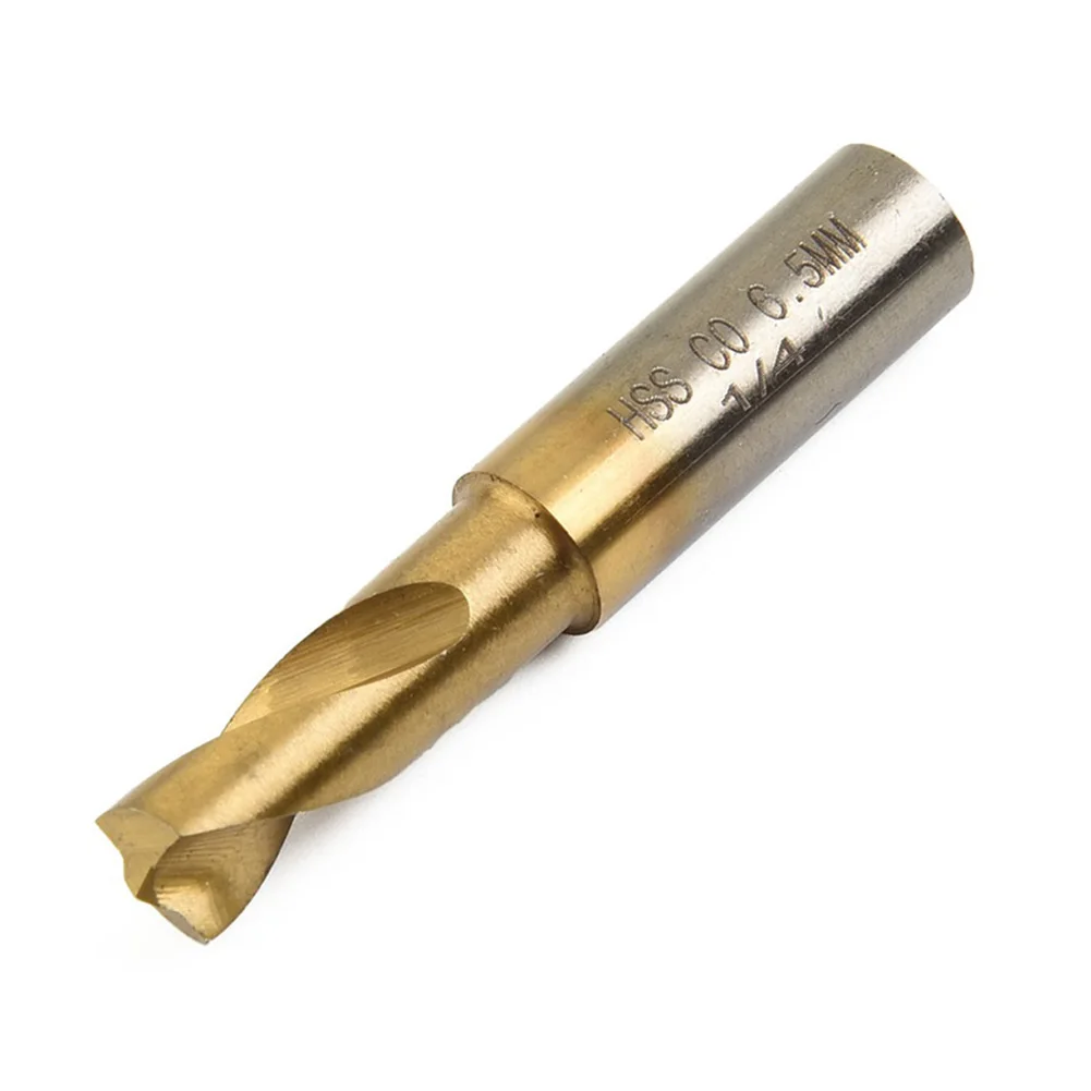 4 Pcs Drill Bit Countersink Bit Welding Drill Bit Fine Workmanship Gold/Silver HSS Cobalt No Burr Titanium Plating
4 Pcs Drill Bit Countersink Bit Welding Drill Bit Fine Workmanship Gold/Silver HSS Cobalt No Burr Titanium Plating