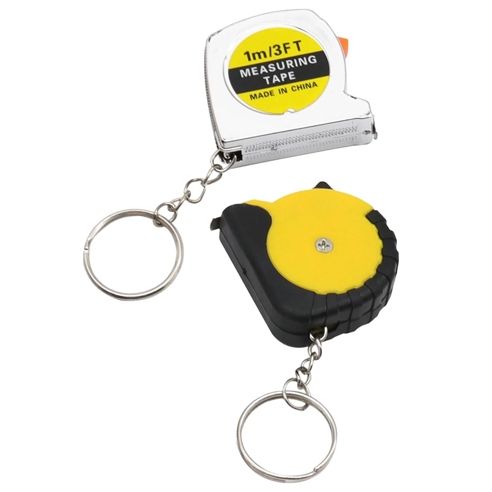 1meter Multipurpose Measure Tape With Keychain Soft Steel Ruler Metric Inch Tape For Carpentry Height Drawing Furniture Measure
1meter Multipurpose Measure Tape With Keychain Soft Steel Ruler Metric Inch Tape For Carpentry Height Drawing Furniture Measure