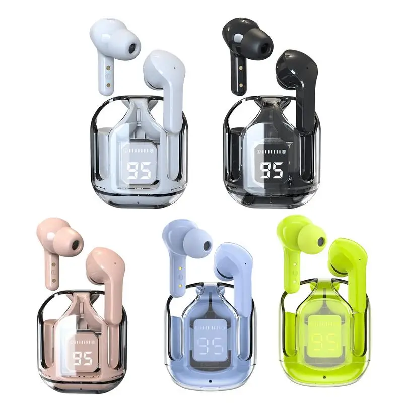 Wireless Earbuds Wireless Headphones with Immersive Sound waterproof Noise Cancelling earbuds smartphones Cordless Earbuds
Wireless Earbuds Wireless Headphones with Immersive Sound waterproof Noise Cancelling earbuds smartphones Cordless Earbuds
