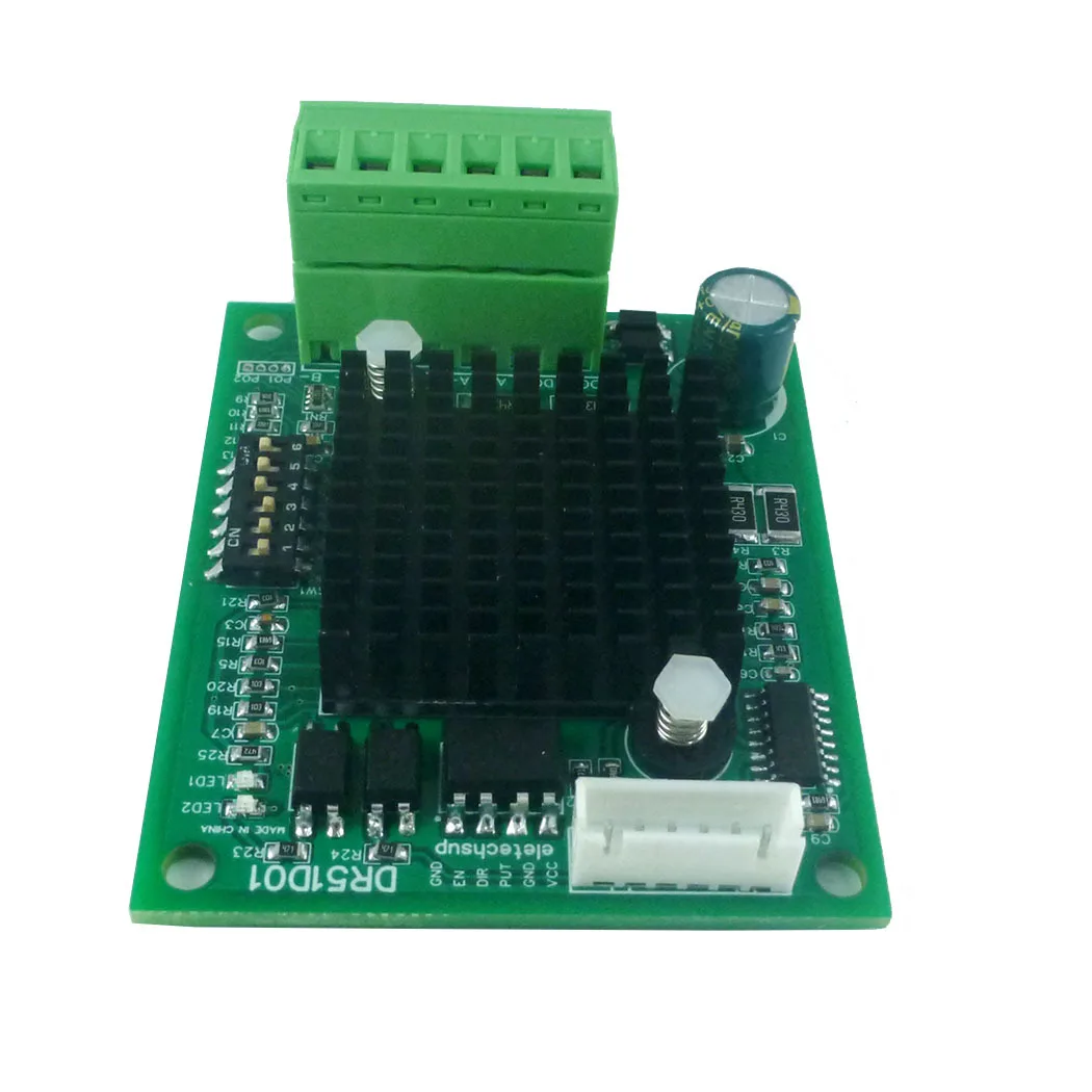 

IO54C01 DR51D01 3A 42 57 86 Stepper Motor Forward And Reverse Controller Limit Angle Pulse Speed Drive Module Programmable PLC