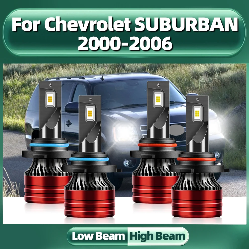 Crossfox Auto Lamp Car Easy To Install IP68 4x 12V 6000K High-speed Fan Low 9005 High 9006 For Chevrolet SUBURBAN 2000-2006
Crossfox Auto Lamp Car Easy To Install IP68 4x 12V 6000K High-speed Fan Low 9005 High 9006 For Chevrolet SUBURBAN 2000-2006