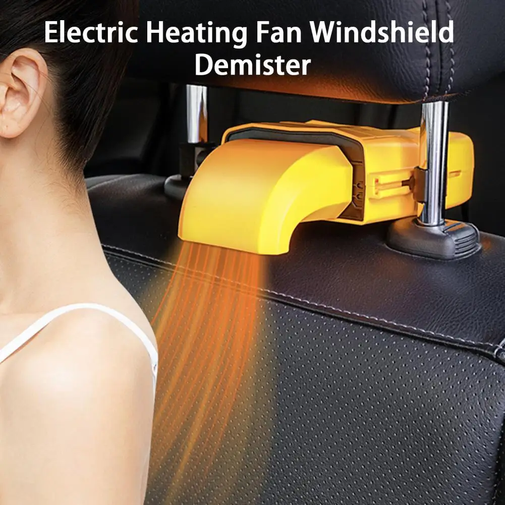 Car Heating Fan Premium Fast Heating Low Noise 12V/24V Car Electric Heating Fan Vehicle Supplies
Car Heating Fan Premium Fast Heating Low Noise 12V/24V Car Electric Heating Fan Vehicle Supplies