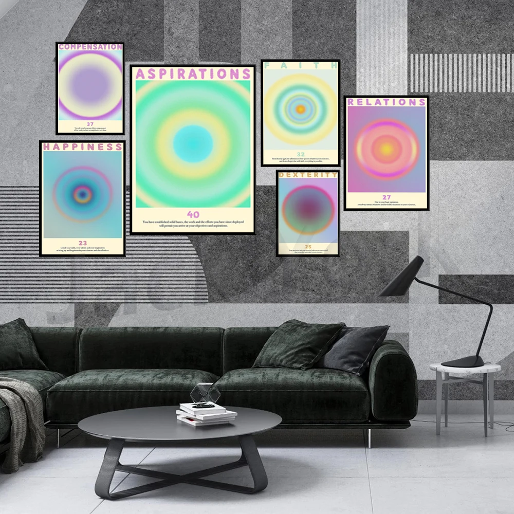 Aura Poster, Angel Number, Gradient Colorful Wall Art, Spiritual Wall Decor, Positive Affirmation, Abstract Home Decor
Aura Poster, Angel Number, Gradient Colorful Wall Art, Spiritual Wall Decor, Positive Affirmation, Abstract Home Decor