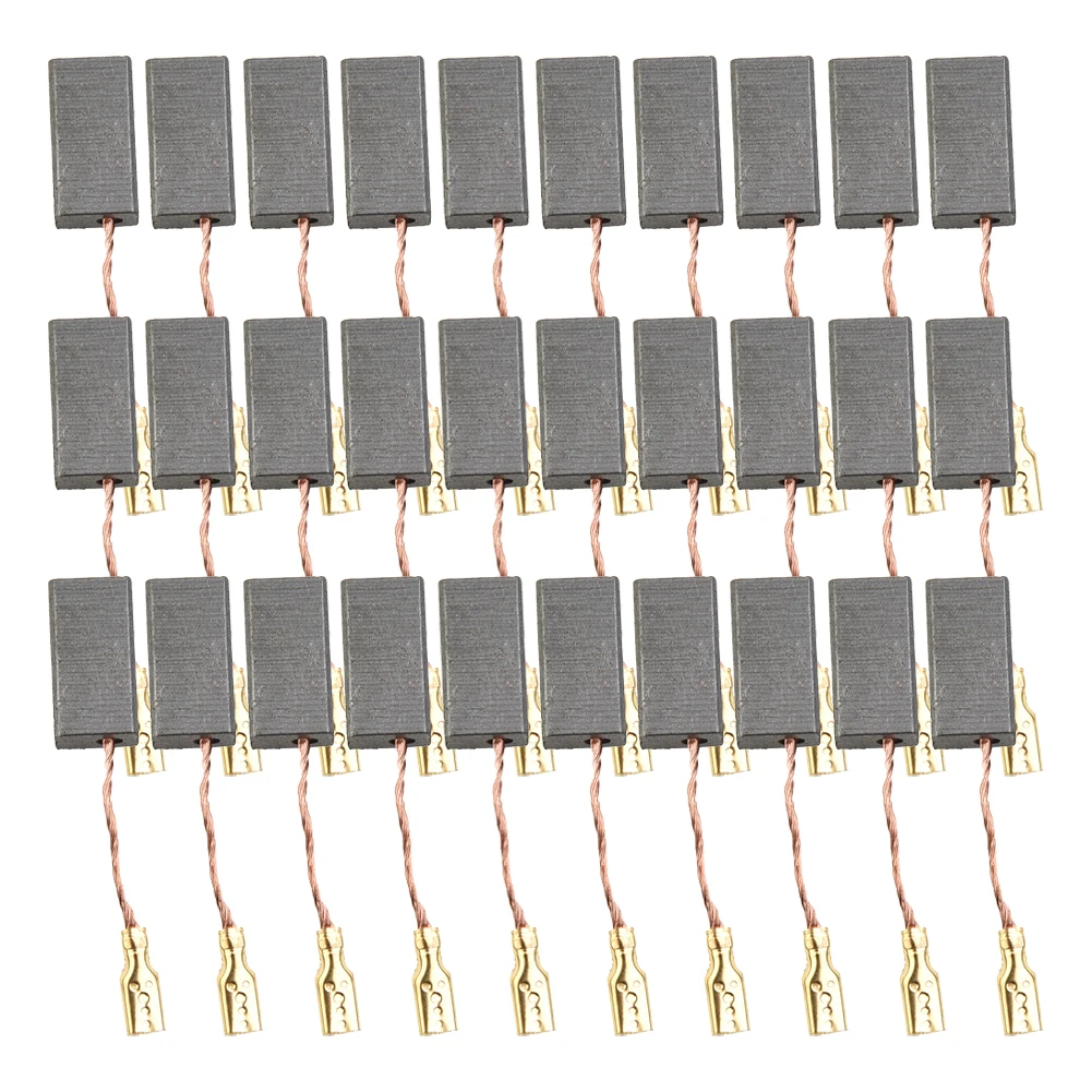 30pcs Carbon Brushes For Bosch 85 Dongcheng M1Q-FF-85 Curve Saw Angle Grinder 15x8x5mm Power Tools Replacement Carbon Brushes
30pcs Carbon Brushes For Bosch 85 Dongcheng M1Q-FF-85 Curve Saw Angle Grinder 15x8x5mm Power Tools Replacement Carbon Brushes