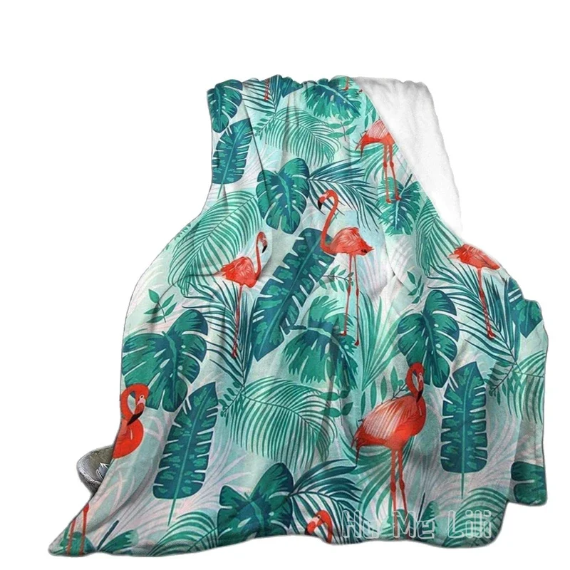 Мягкое фланелевое одеяло с фламинго, пальмовыми листьями, легкий теплый диван, диван-кровать для взрослых и детей
Мягкое фланелевое одеяло с фламинго, пальмовыми листьями, легкий теплый диван, диван-кровать для взрослых и детей
