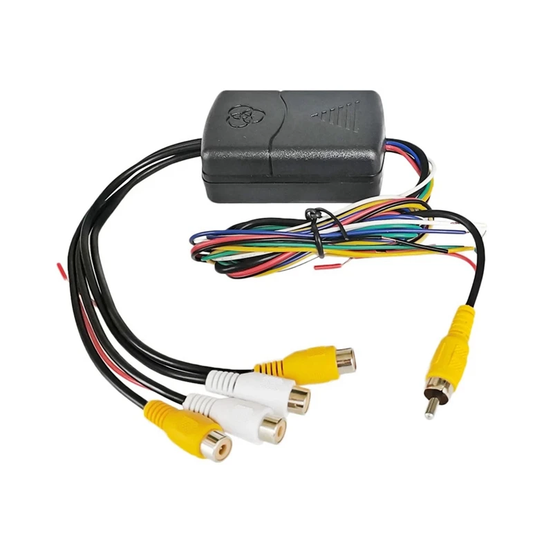 4 Cameras In 1 Video Control Image Combiner Channel Converter Box For Car Driving System Front Rear Left Right View
4 Cameras In 1 Video Control Image Combiner Channel Converter Box For Car Driving System Front Rear Left Right View
