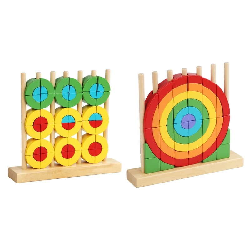 Colorful Building Blocks Toy Kids Hand-eye Coordination Logical Reasoning Toy Y55B
Colorful Building Blocks Toy Kids Hand-eye Coordination Logical Reasoning Toy Y55B