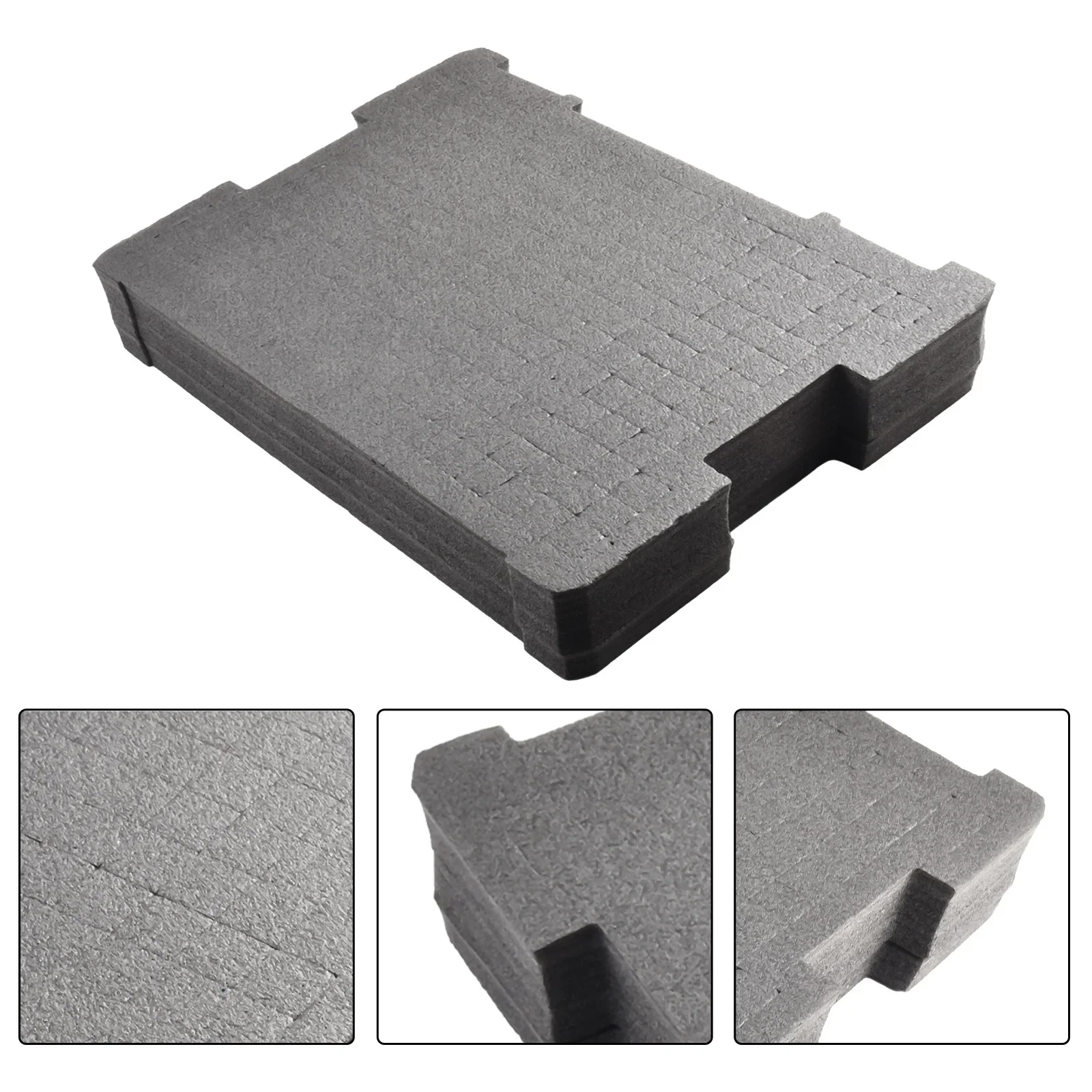 Easily Customize Your Tool Storage With DWST88801 Foam Insert Fit For DWST17808 DWST17807 DWST17805 Tool Storage Boxes
Easily Customize Your Tool Storage With DWST88801 Foam Insert Fit For DWST17808 DWST17807 DWST17805 Tool Storage Boxes