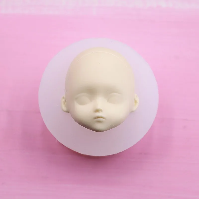 Ultra-light clay soft pottery 8 points bjd stone plastic clay ob11 doll silicone face mold fondant doll face mold
Ultra-light clay soft pottery 8 points bjd stone plastic clay ob11 doll silicone face mold fondant doll face mold