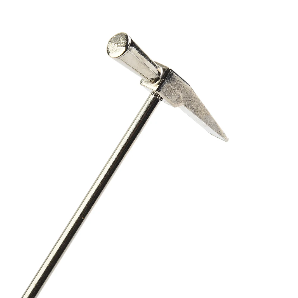 Portable Kalimba Metal Tuning Hammer Kalimba Finger Thumb Piano Tone Tuning Hammer Anti-slip Handle DIY Replacement Tool
Portable Kalimba Metal Tuning Hammer Kalimba Finger Thumb Piano Tone Tuning Hammer Anti-slip Handle DIY Replacement Tool