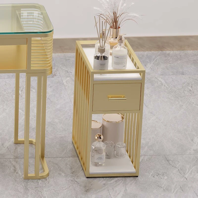 Beauty Products Stainless Steel Salon Trolley S8568b4ef26a44436b007d645faf6b7d8N